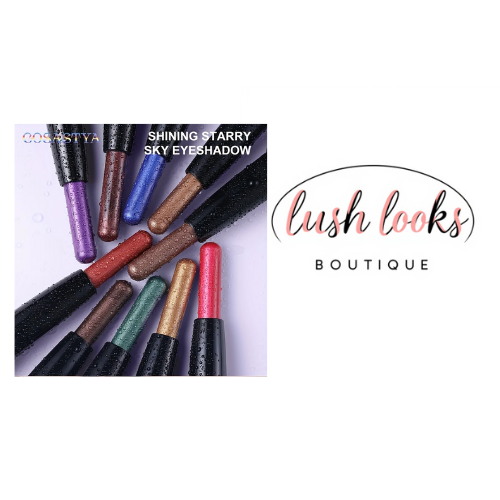 Shadow Stick - Magic Color Cream Shimmer Crayon for Eye Brightening and Highlighting, Dual-Function Eyeliner Pen