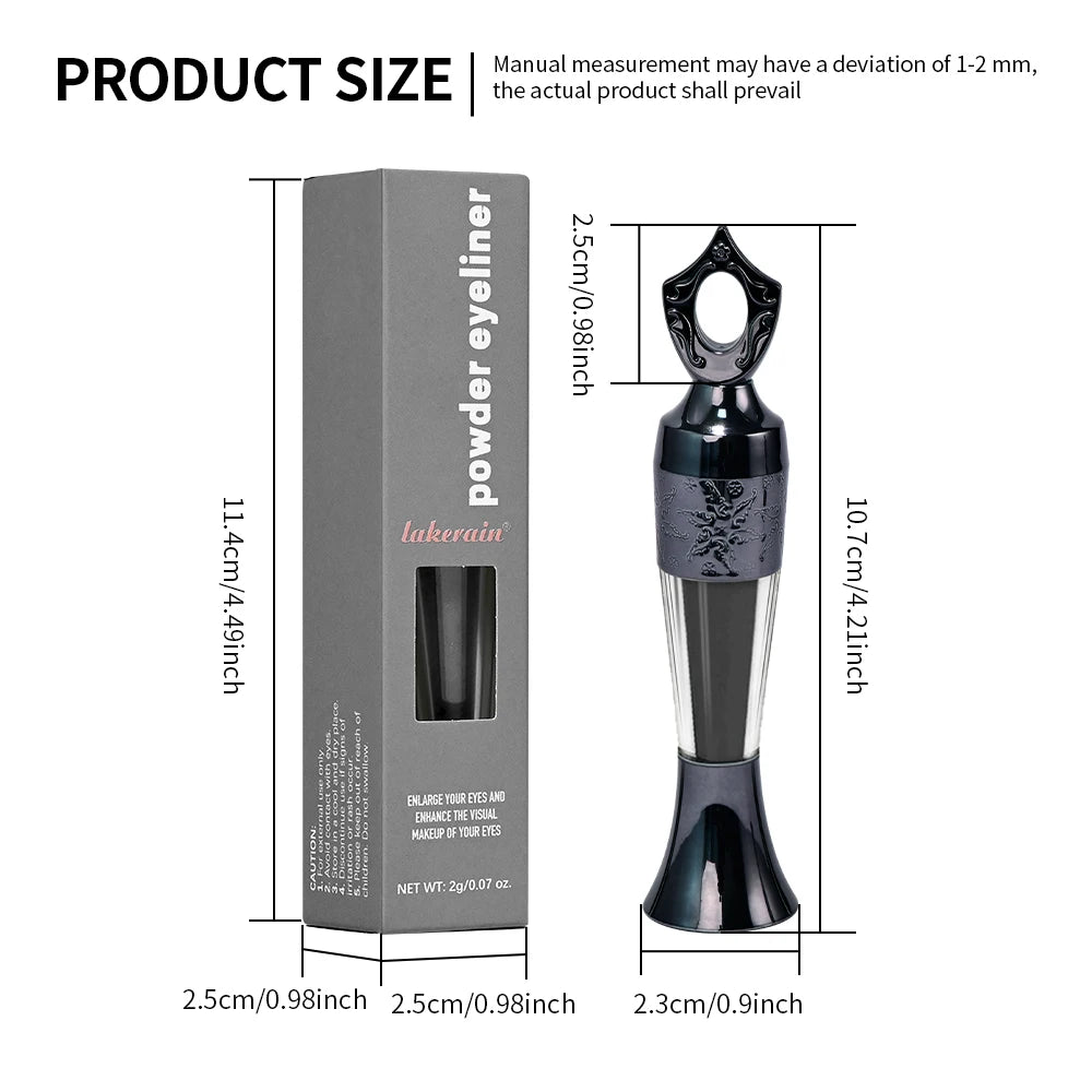 Sheida Kohl Powder Eyeliner Black Eyeliner