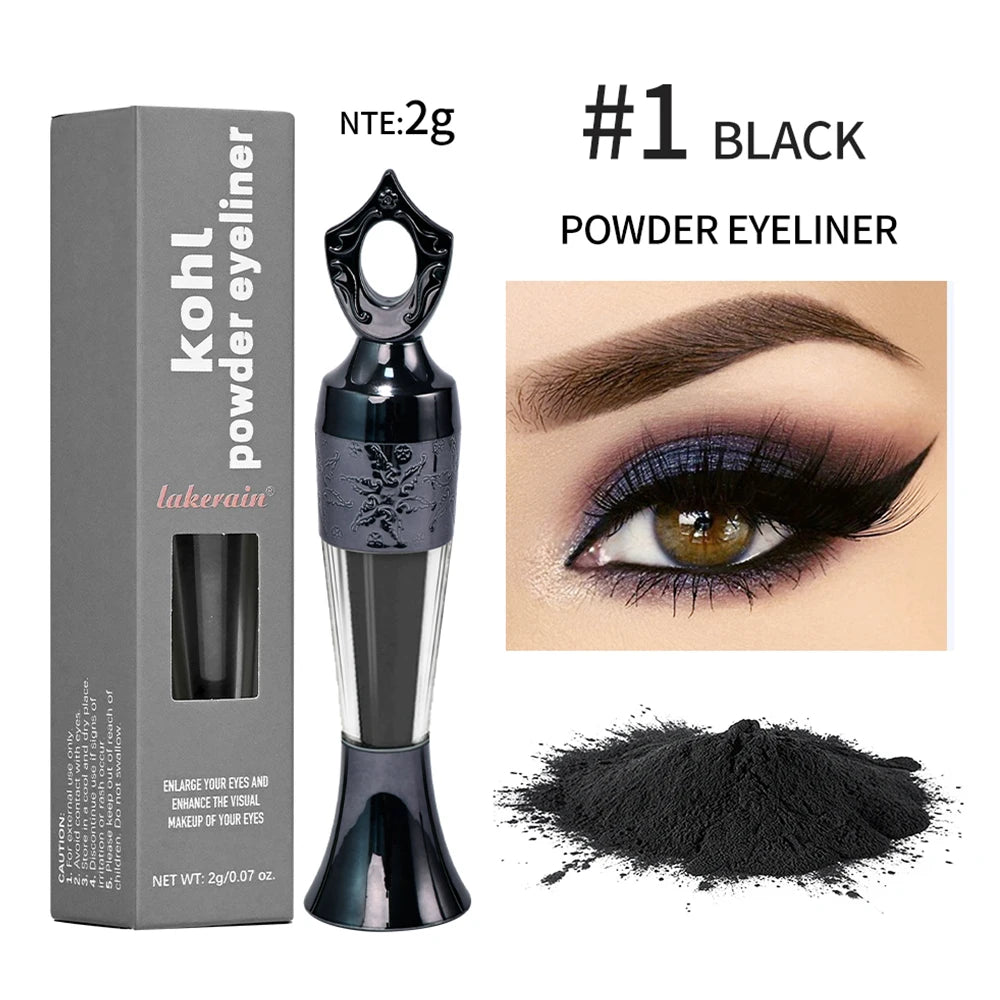 Sheida Kohl Powder Eyeliner Black Eyeliner