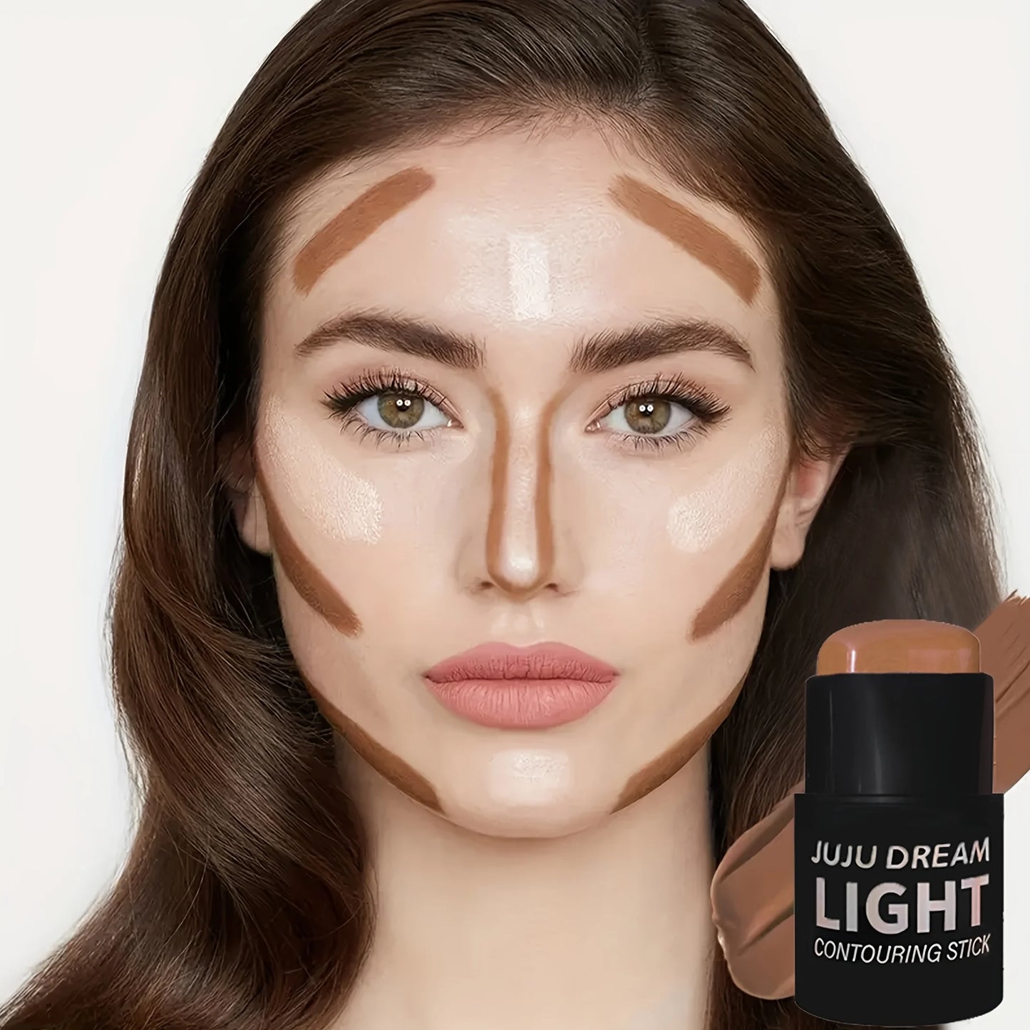 Eraser Foundation Stick – Velvet Smooth, Moisturizing Concealer & Liquid Foundation for Flawless, Long-Lasting Coverage