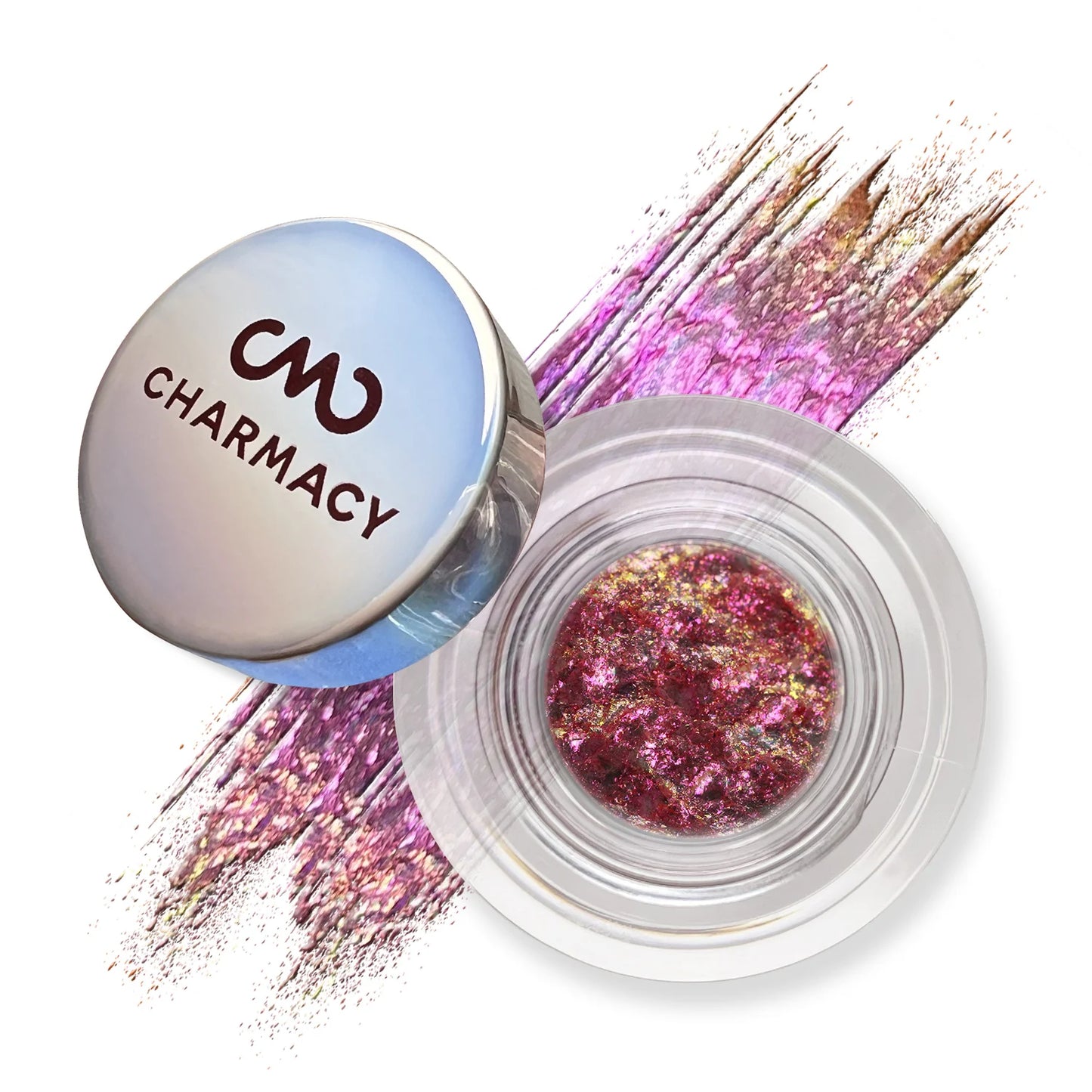 Multichrome Glitter Professional Gel Eyeshadow Long-Lasting Vegan Highly Pigment Chameleon Eye Shadow Make up Cosmetics