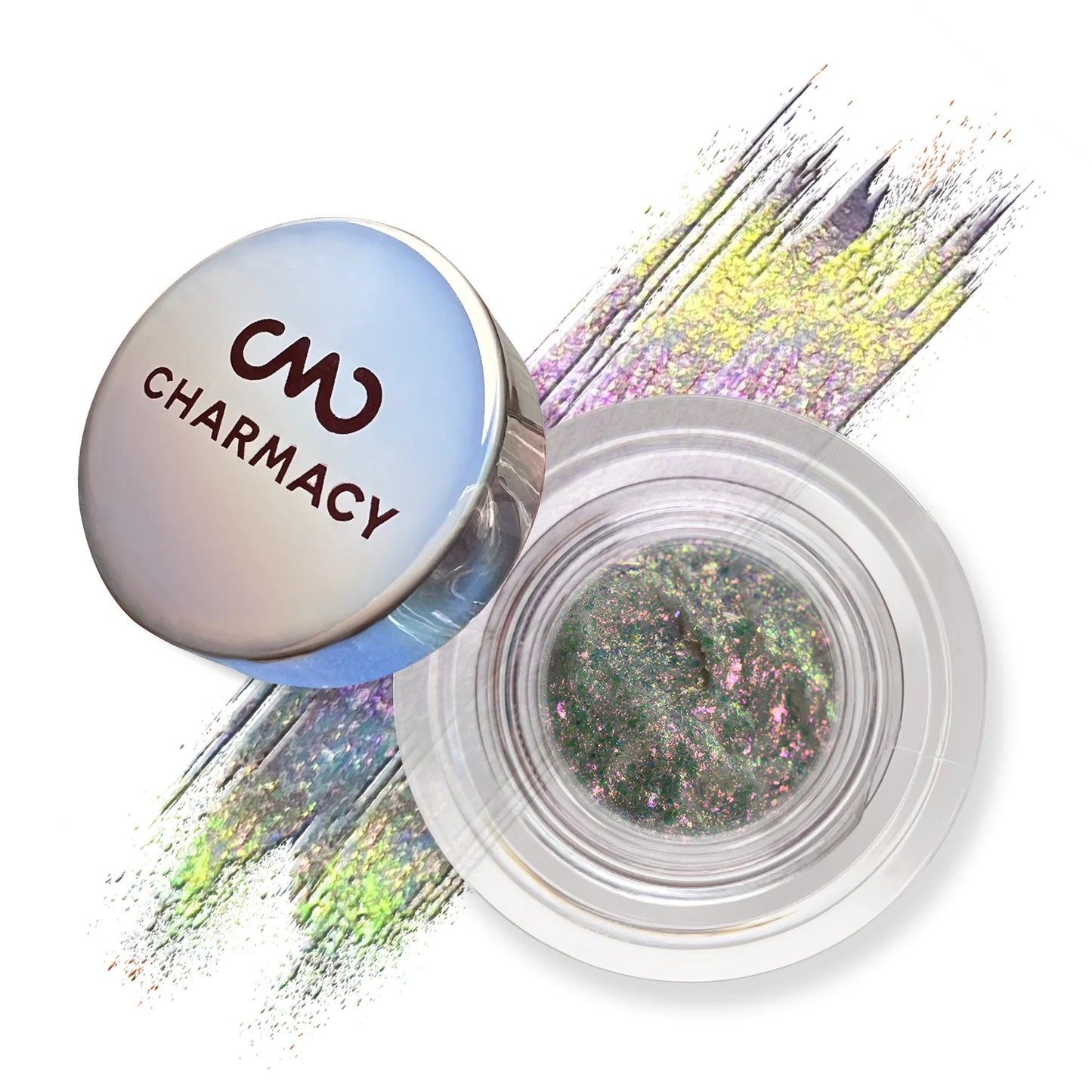 Multichrome Glitter Professional Gel Eyeshadow Long-Lasting Vegan Highly Pigment Chameleon Eye Shadow Make up Cosmetics