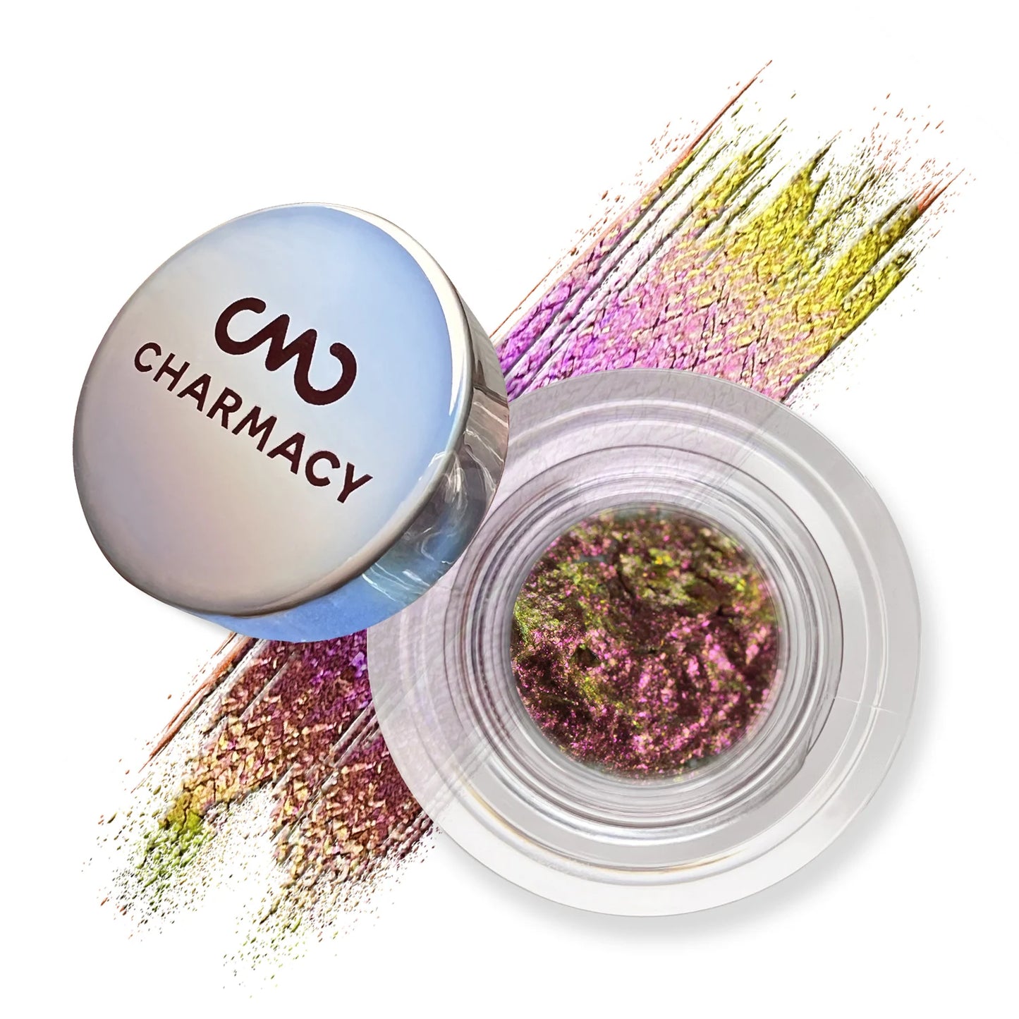 Multichrome Glitter Professional Gel Eyeshadow Long-Lasting Vegan Highly Pigment Chameleon Eye Shadow Make up Cosmetics