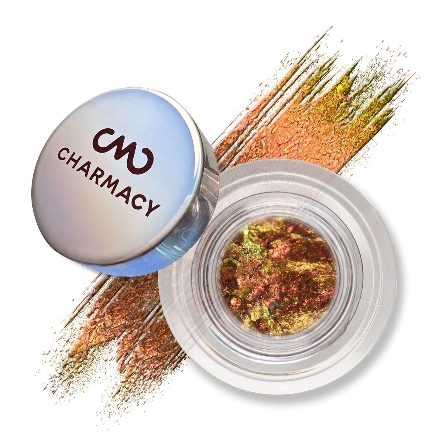 Multichrome Glitter Professional Gel Eyeshadow Long-Lasting Vegan Highly Pigment Chameleon Eye Shadow Make up Cosmetics