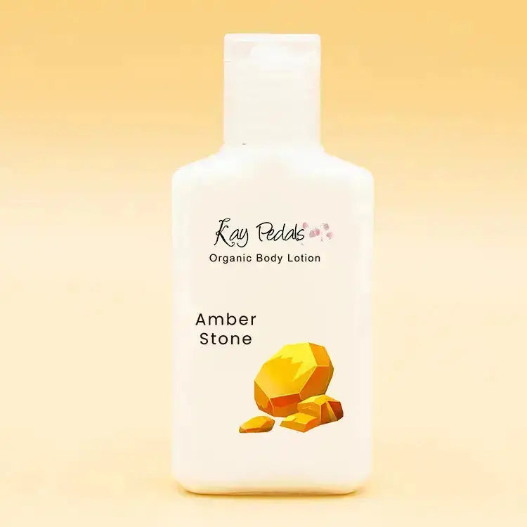 Amber Stone Body Lotion | Organic Body Cream | Shea Butter Lotion | Scented Lotion | Almond Body Lotion | Fragrance Lotion-3