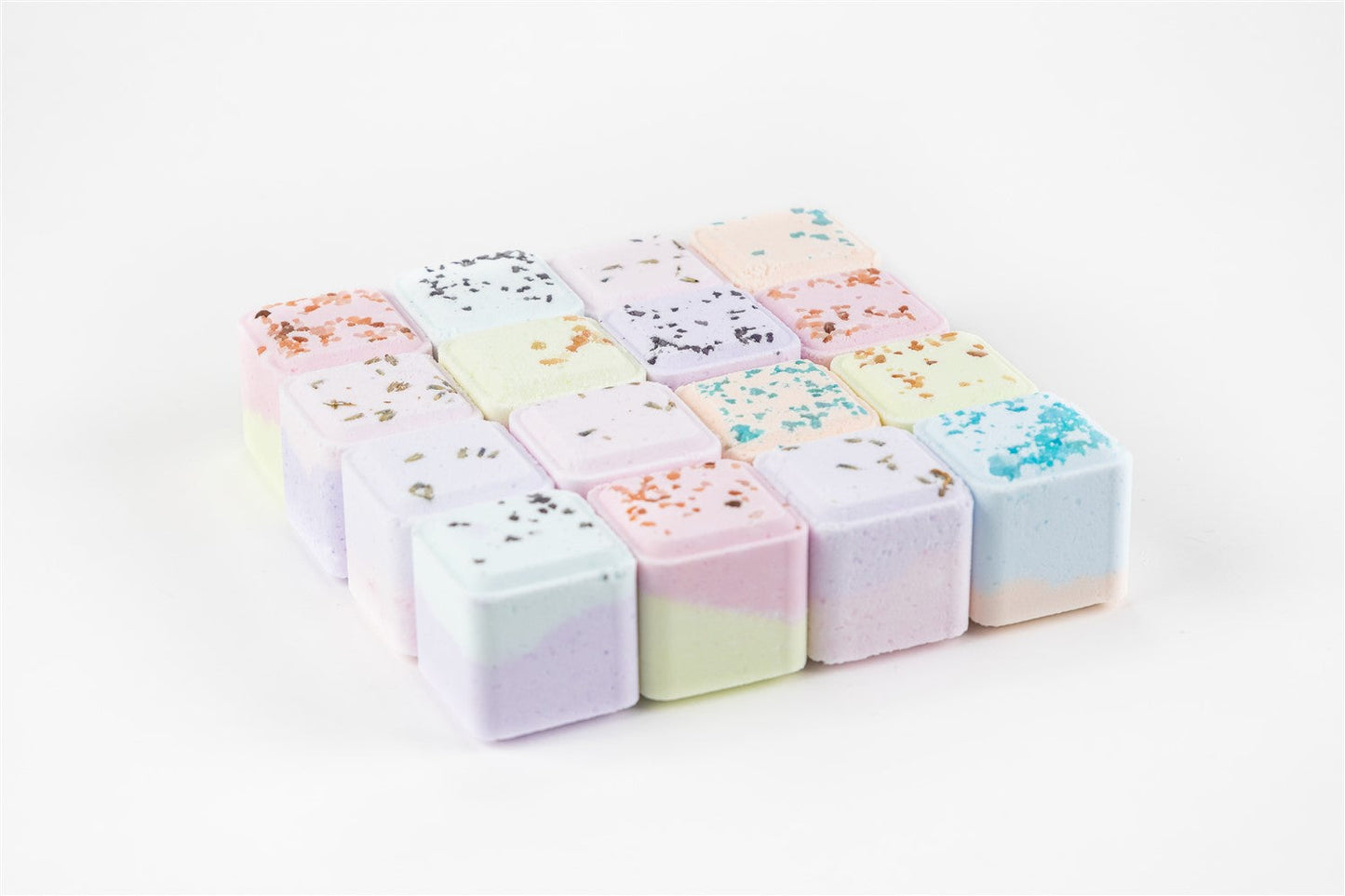 Shower Steamers, Set of 12 big fizzies, Cheer up Gift Set, Relaxing Gift Box-2