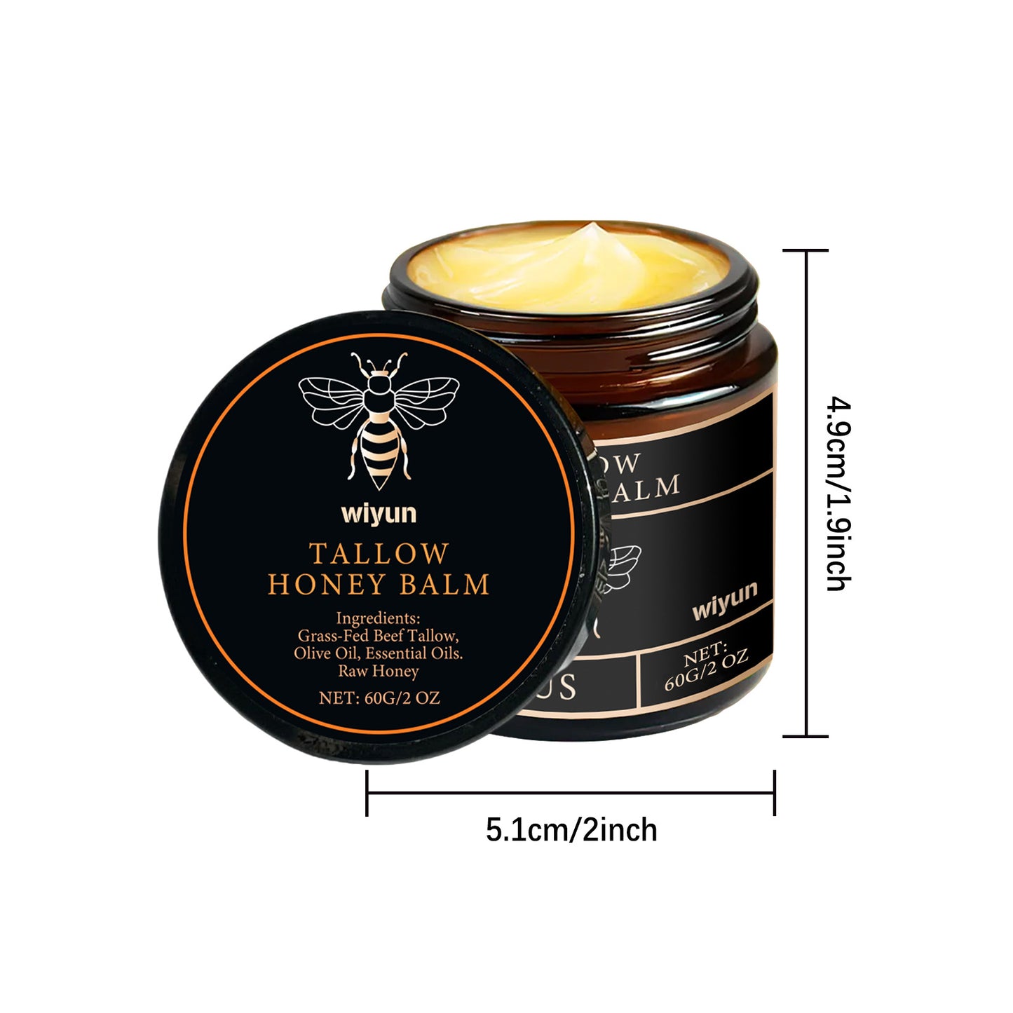 Tallow Cream Remove Dark Spots Melanin Brightening Firming Tightening Repair anti Sagging Dryness Moisturizing Body Lotion