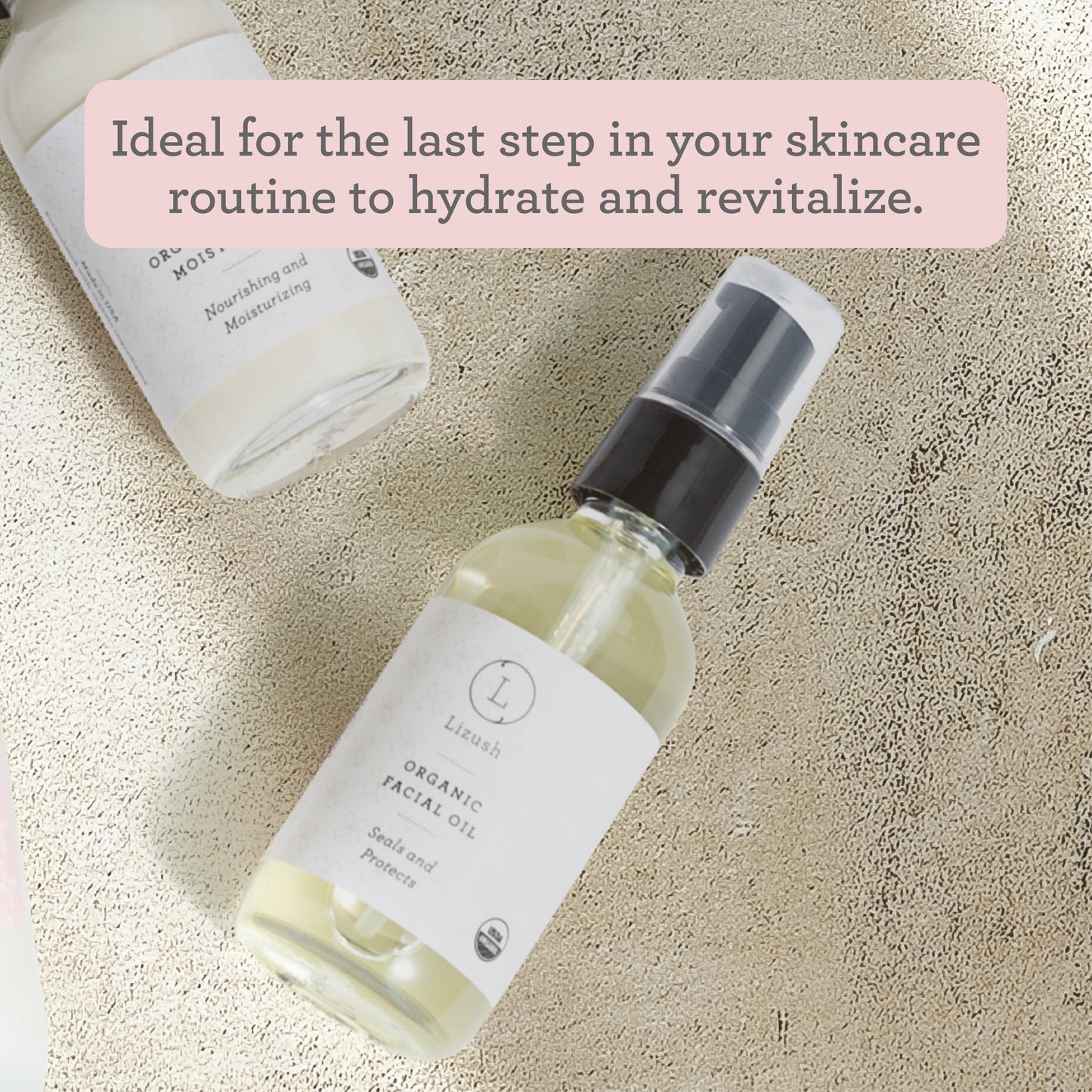 ORGANIC FACIAL OIL Seals and Protects-3