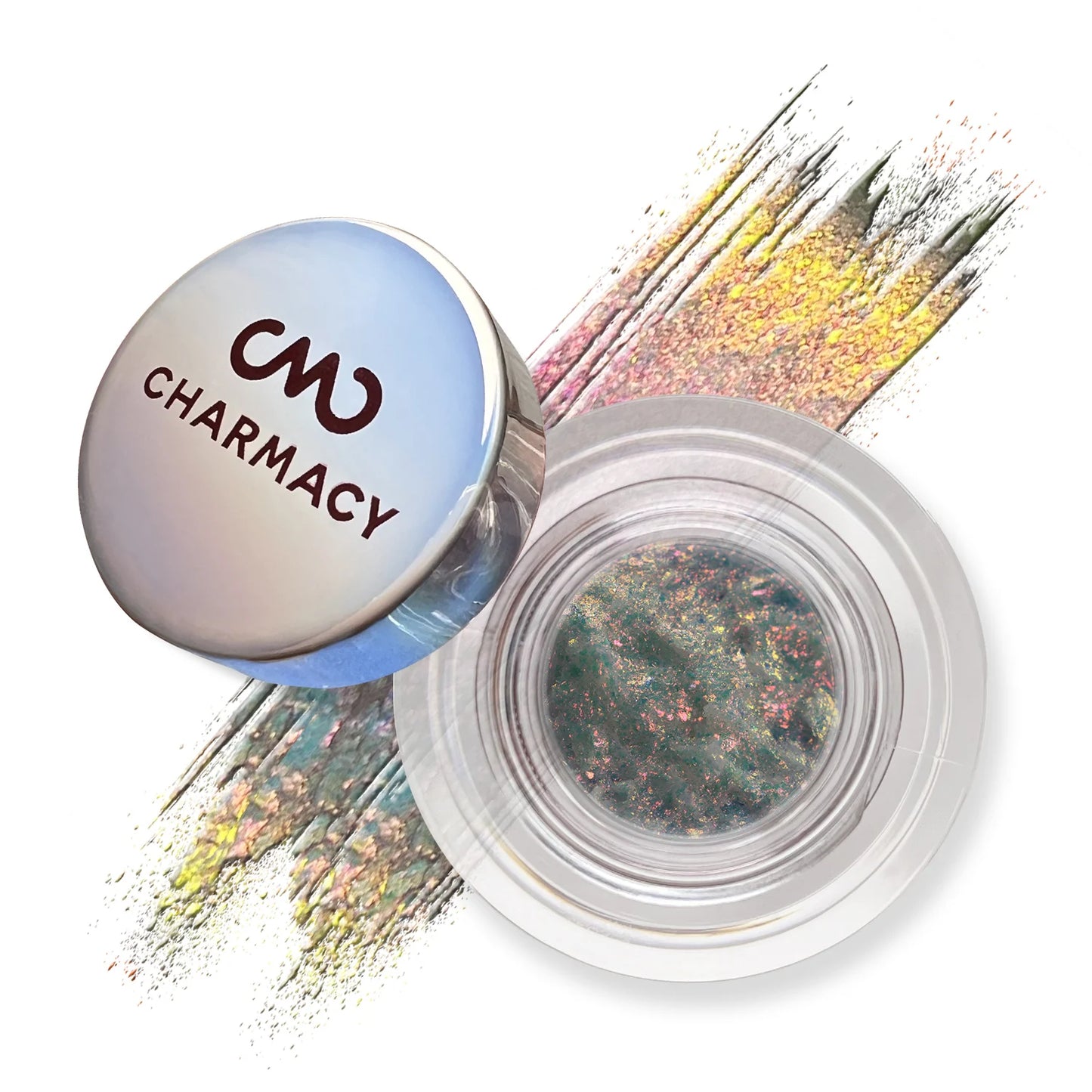 Multichrome Glitter Professional Gel Eyeshadow Long-Lasting Vegan Highly Pigment Chameleon Eye Shadow Make up Cosmetics