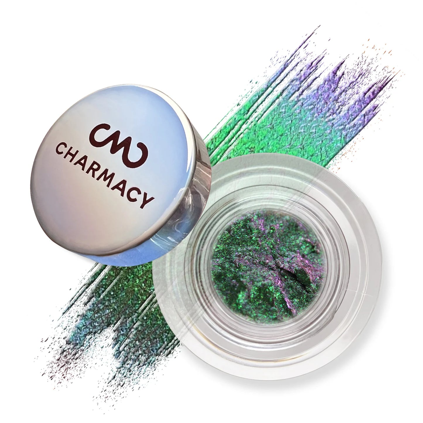 Multichrome Glitter Professional Gel Eyeshadow Long-Lasting Vegan Highly Pigment Chameleon Eye Shadow Make up Cosmetics