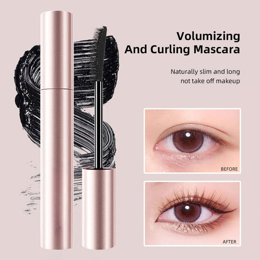 SilkLuxe Lash Extension Mascara – Waterproof, Long-Lasting Length & Lift