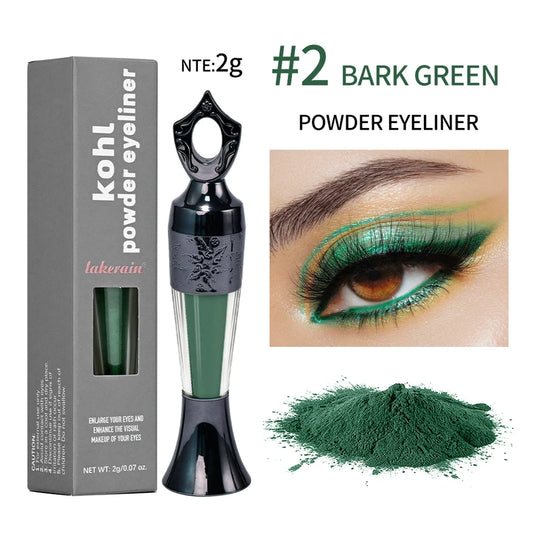 Sheida Kohl Powder Eyeliner Black Eyeliner