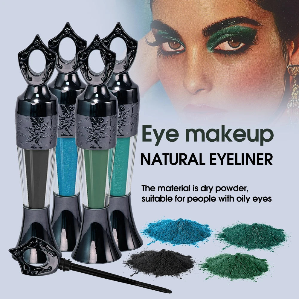 Sheida Kohl Powder Eyeliner Black Eyeliner