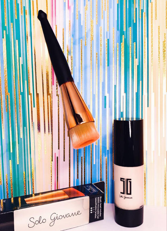 Ultra Soft Concave Foundation Brush-0
